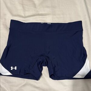 Prairie Underground Women's Navy and White Athletic Shorts